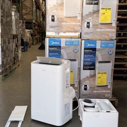 Midea 12000BTU ASHRAE (8,000 BTU SACC) Portable Air Conditioner, Cools up to 350 Sq.Ft., with Dehumidifier & Fan mode