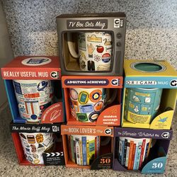 New Novelty Coffee Mugs 