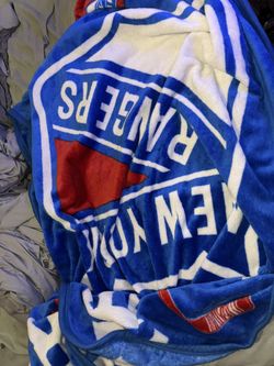 New York Rangers Blanket Big