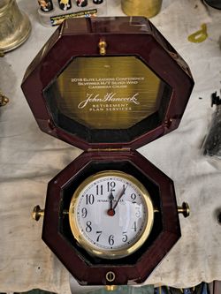 Howard Miller 645187 Chronometer Tabletop Clock - Polished Brass
See More by: Howard Miller