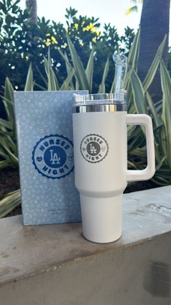 Dodgers Nurses Night Tumbler