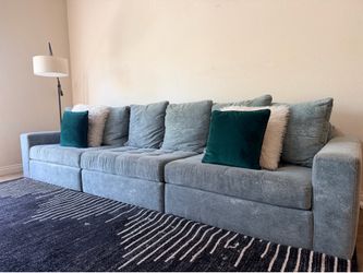 Light Blue Couch