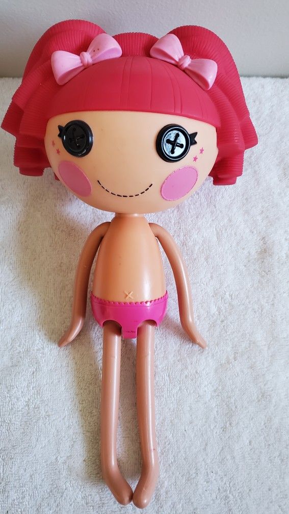 Lalaloopsy Doll Full size please read full discription