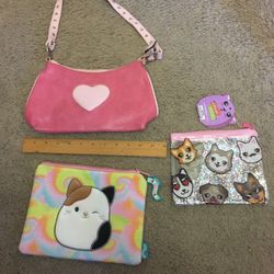 Purses/Squishmallow Zipper Bag