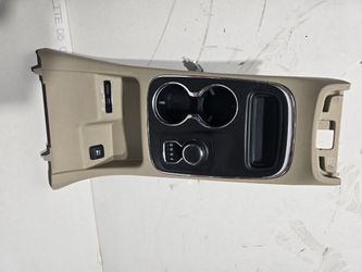 14-17 DODGE DURANGO AUTOMATIC SHIFTER GEAR SELECTOR WITH BEZEL