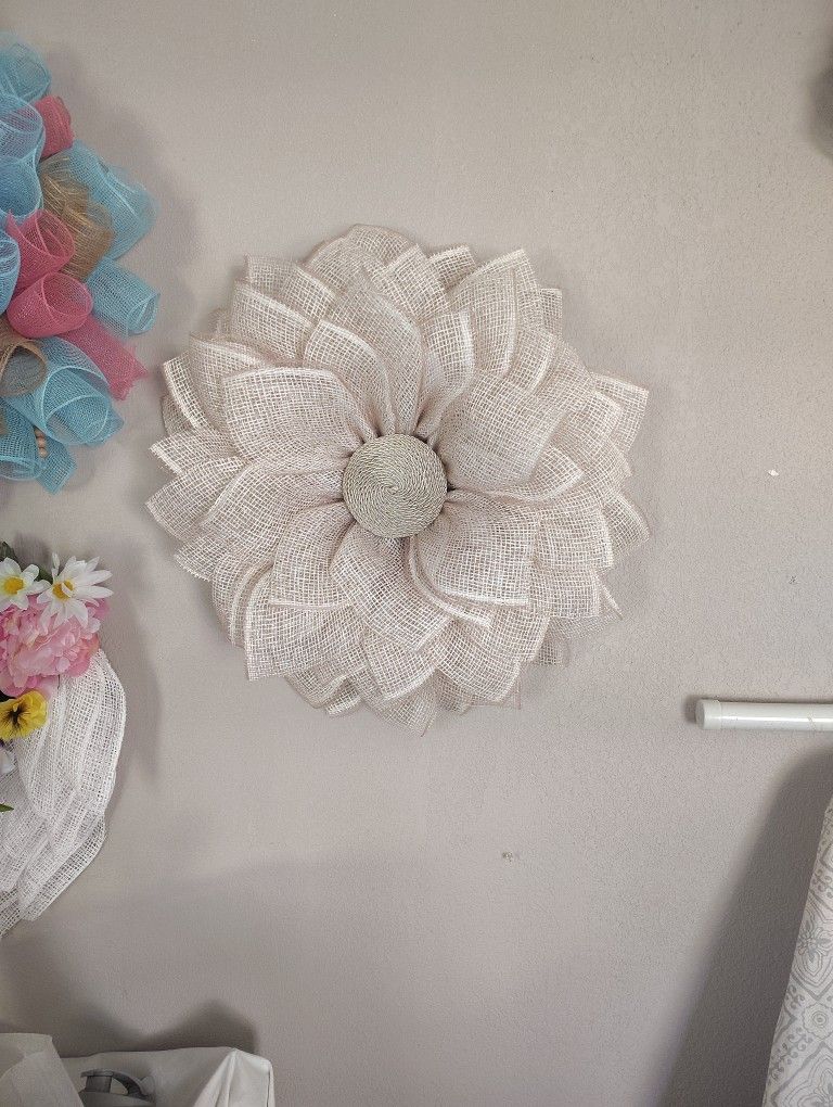 Custom Flower Wreath