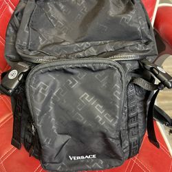 Nylon Versace Bagpack