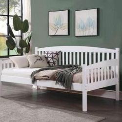 Brand New White Daybed