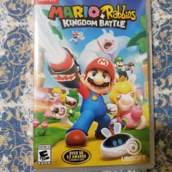Mario Rabbids Kingdom battle