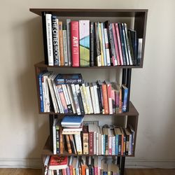 Modern Wooden Bookshelf – Sturdy and Spacious