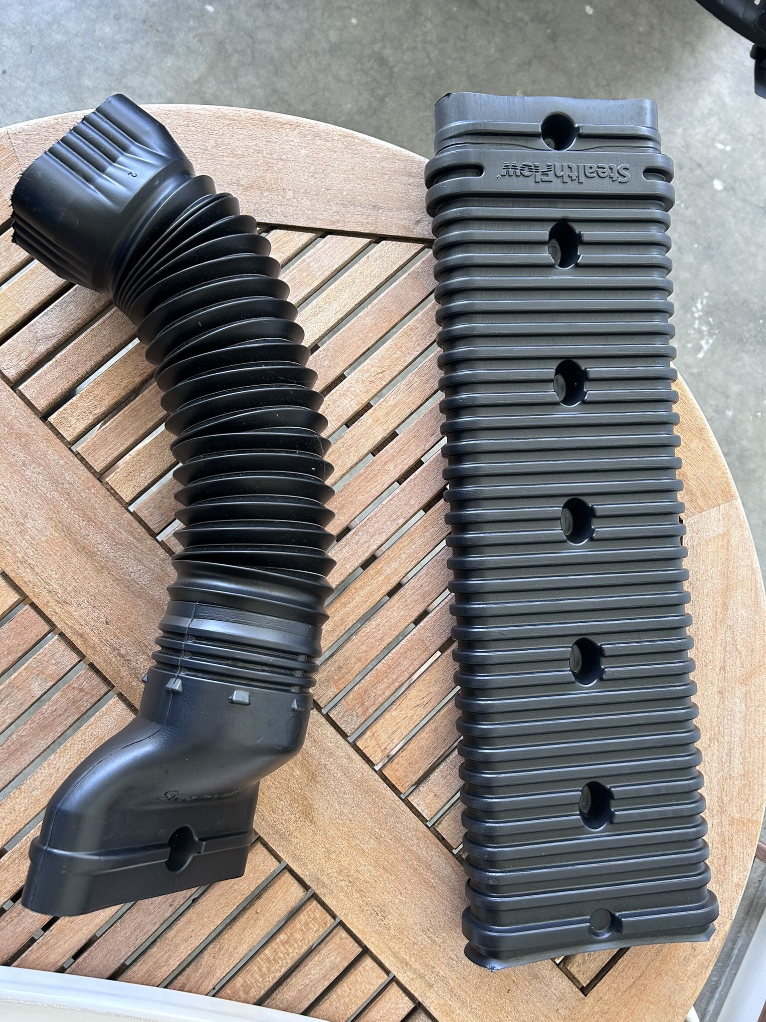 Toilet Tank Lid. W downspout Extender