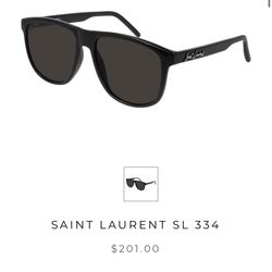 Saint Laurent Sunglasses 334
