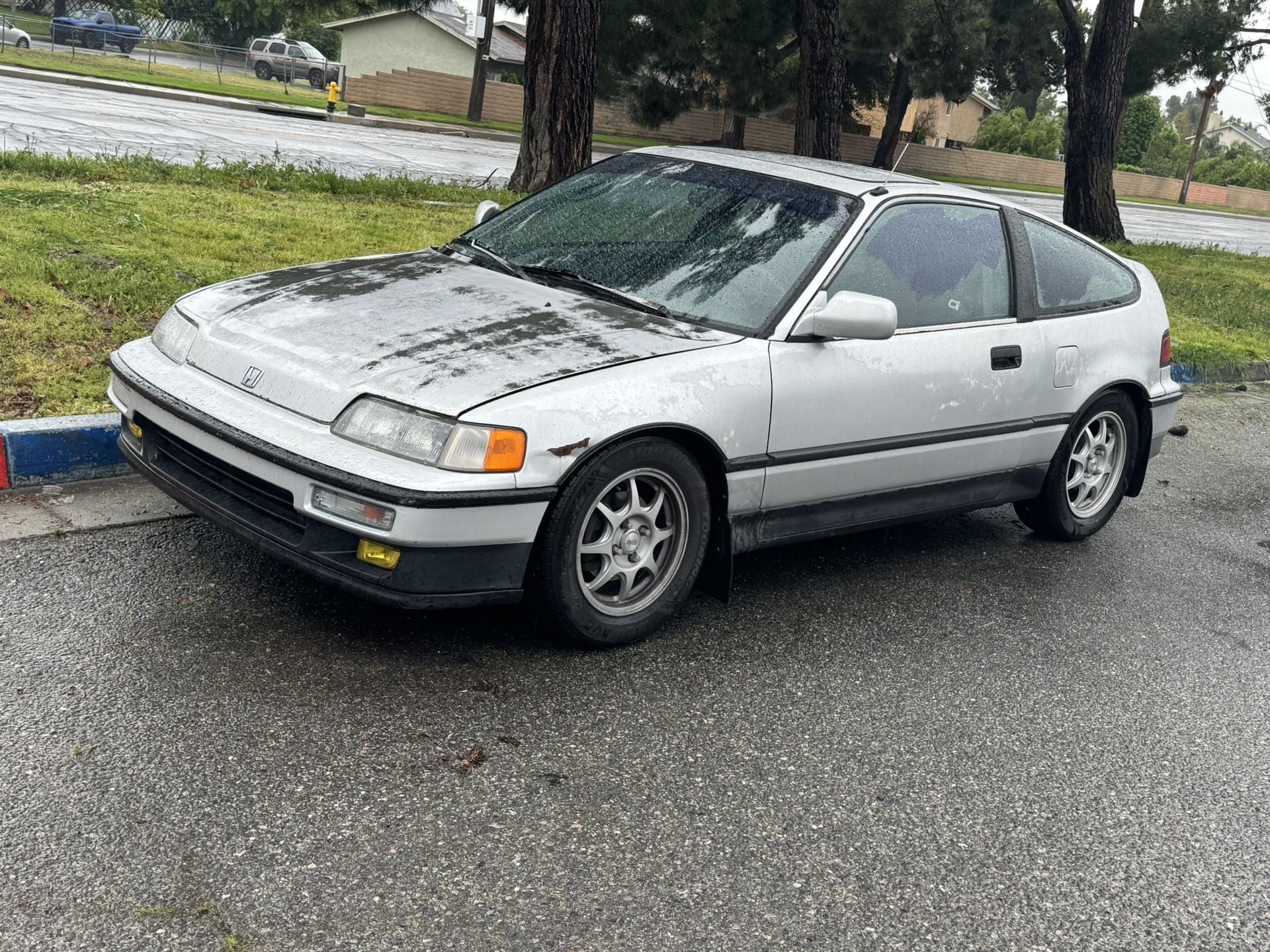 1991 Honda CRX Si