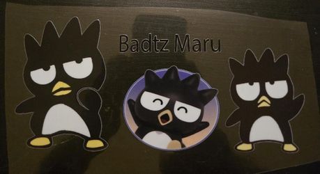 Badtz-Maru UV Sticker