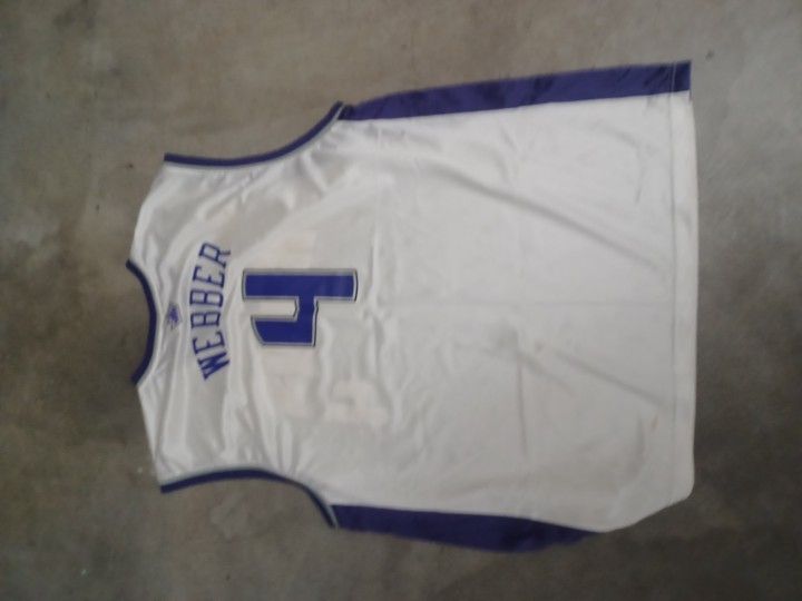 Vintage Chris Webber Jersey