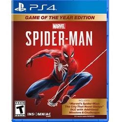 Marvels Spider-Man (Game Of The Year Edition)  PS4 Disk 