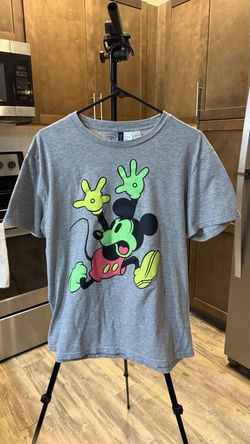 H&M DIVIDED MICKEY MOUSE Gray Large