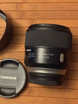 Tamron SP 35mm f/1.8 Di VC USD Lens for Nikon F