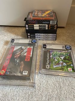 Video game Lot