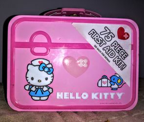 Hello Kitty first aid kit