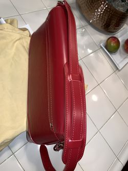 Louis Vuitton Red Epi Leather Bagatelle PM Bag for Sale in San Ramon, CA -  OfferUp