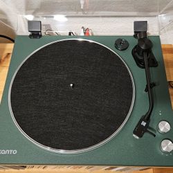 Kanto Obi3 Turntable - Green
