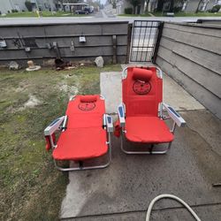 Tommy Bahama Backpack Beach Chair Set  