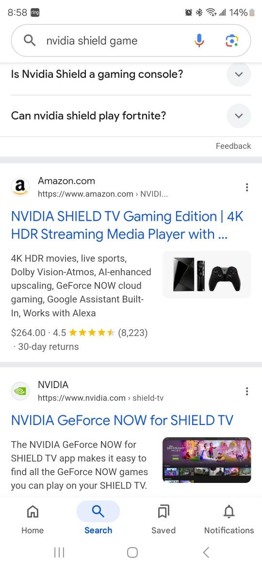 Nvidia Shield Tv