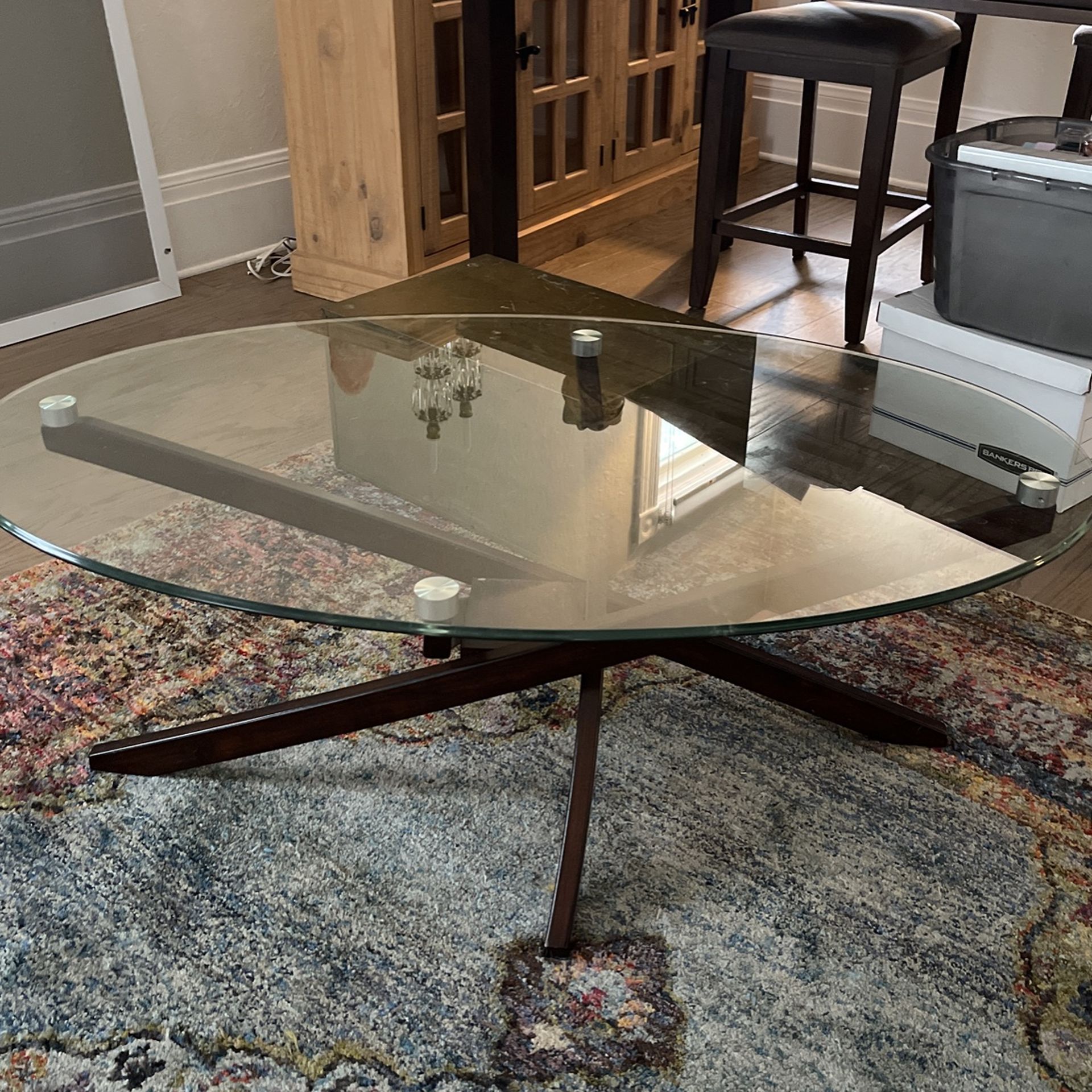Glass Coffee Table