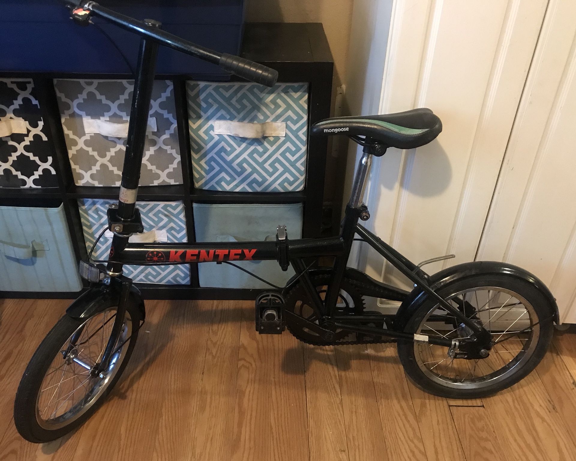Kentex folding bike clearance