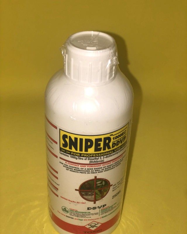 Sniper Roach Solution Super Effective