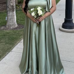 Green Formal Dress