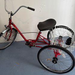 Three Wheeled Bicycle