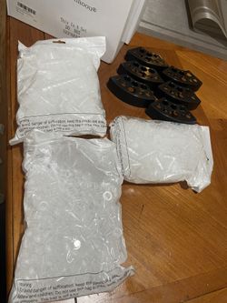 Tattoo Ink Caps – 1000pcs Mixed Sizes (7mm/9mm/14mm) – Bulk Disposable Ink Cups – Ninehaoou® – New