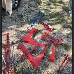 Entire Qual Com Pump Jack System And Extra Work Bench Sytem Setup Everything Needed 