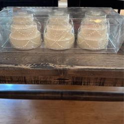 36 Wedding Cake Candles 