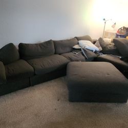6pc Modular Sectional