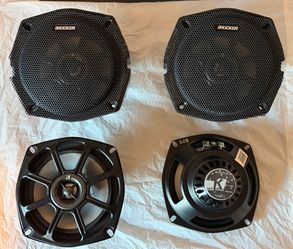 5.25" Harley Davidson Motorcycle Speakers
