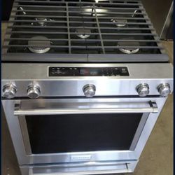 KitchenAid Gas Stove W/ Convention Oven 🔥