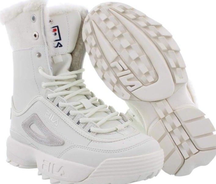 Fila Shearling Boots