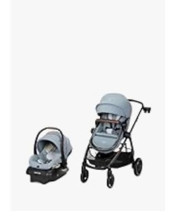 Maxi-Cosi Zelia™ Luxe 5-in-1 Modular - Baby Travel System Car Seat and Stroller, Infant Car Seat and Stroller Combo, Baby Car Seat and Stroller Combo 