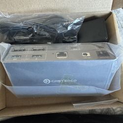 USB-C KVM Switch Docking Station 
