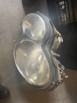 Benz Headlight 