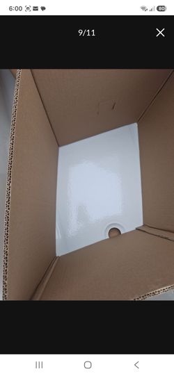 American Standard White Bathtub