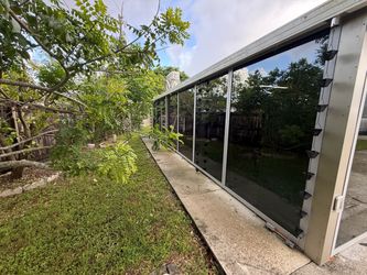 Impact window panels