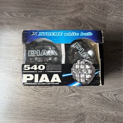 PIAA 540 Professional Halogen Lamp System White Bulb