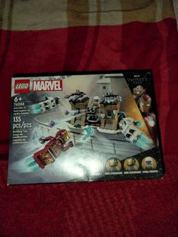 Lego Marvel Set Iron Man and Iron legion vs hydra soldier