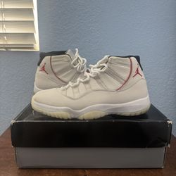 Jordan 11 Platinum Tint 