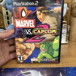 Marvel vs. Capcom 2 PS2