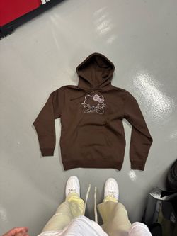 Cozy hoodie hello kitty